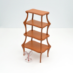 Art Nouveau 4-laagse Etagere